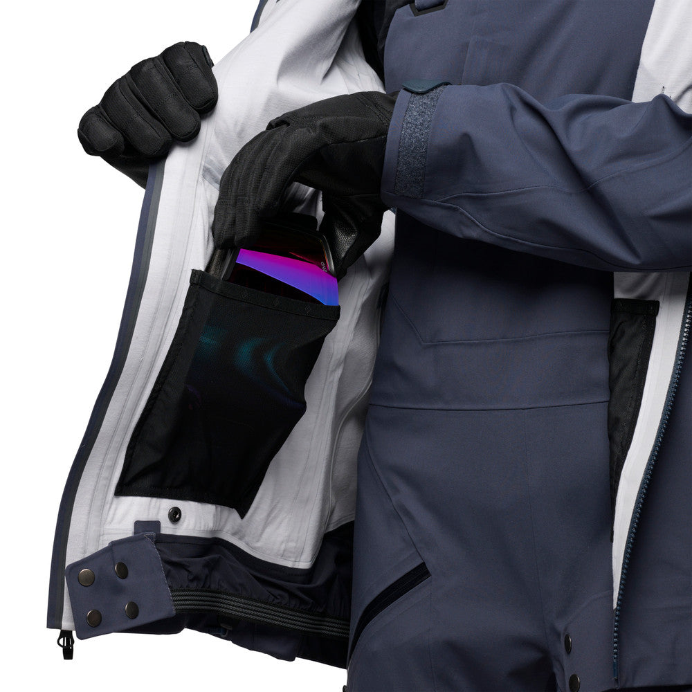 Manteau Imper-respirant Black Diamond Mission Factor Shell Femmes - Plein Air Entrepôt