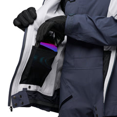 Manteau Imper-respirant Black Diamond Mission Factor Shell Femmes - Plein Air Entrepôt
