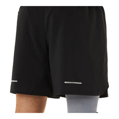 Short Asics Road 7" Hommes - Plein air Entrepôt