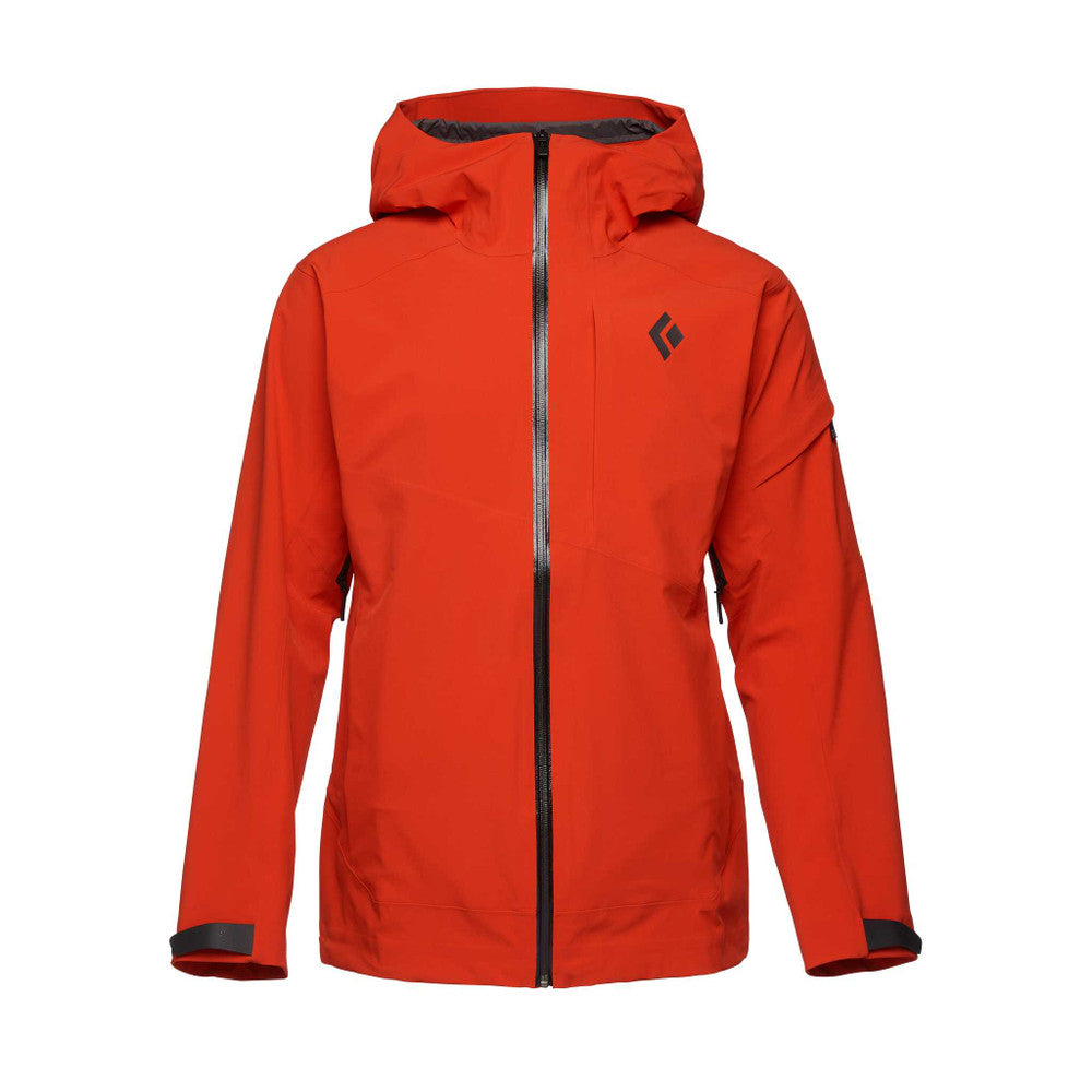 Manteau Imper-respirant Black Diamond Recon Stretch Ski Shell Hommes - Plein Air Entrepôt