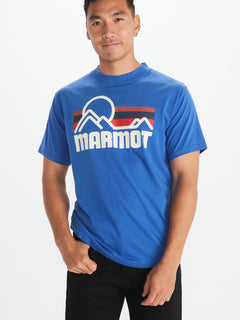 T-shirt Marmot Coastal Hommes - Plein Air Entrepôt