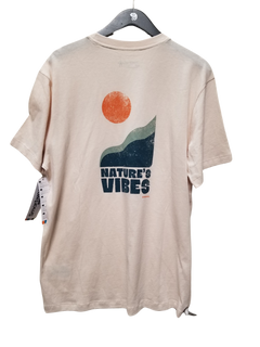 T-Shirt Smartwool Vibes Graph Manches Courtes Unisexe - Plein Air Entrepôt