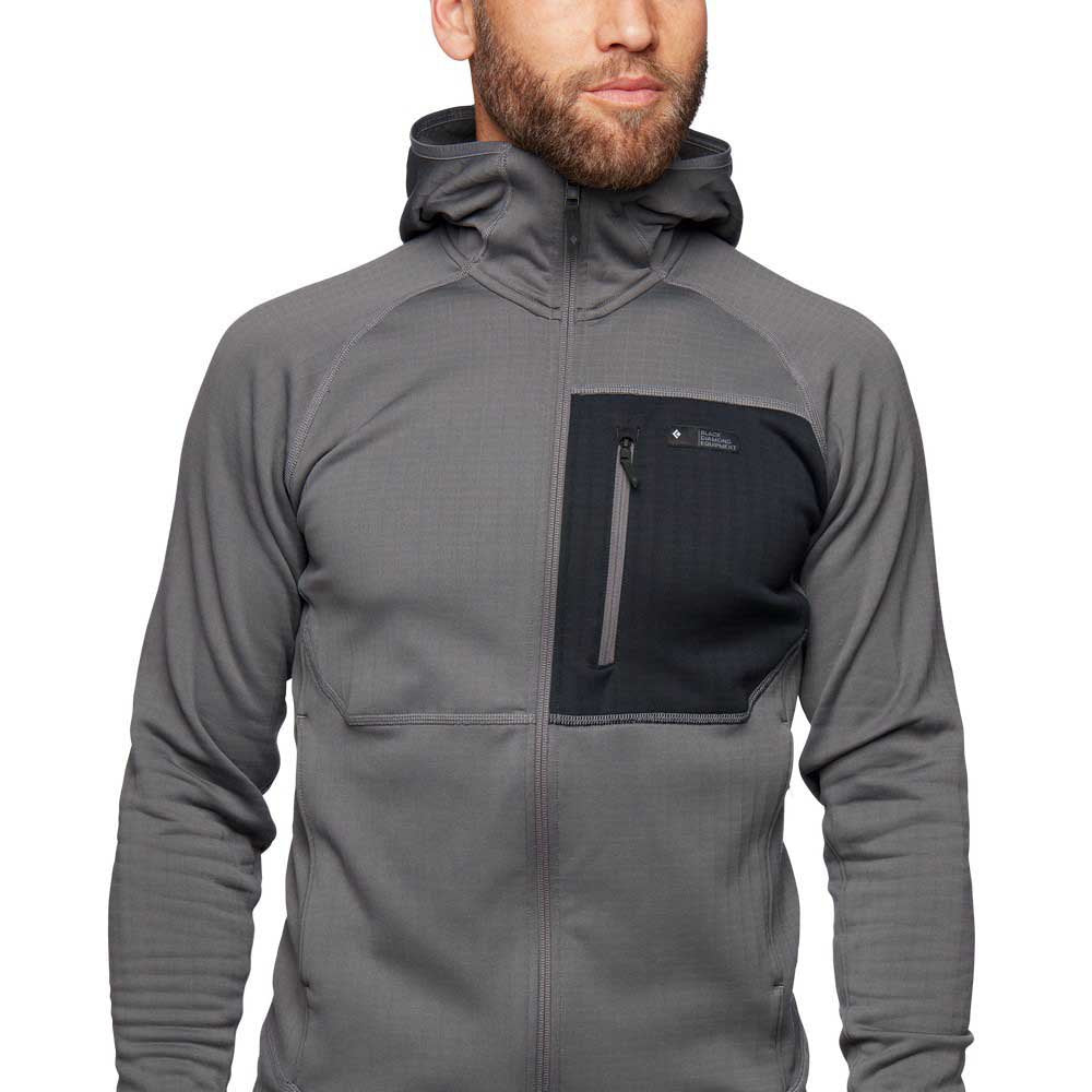 CHANDAIL À CAPUCHON Black Diamond FACTOR HOMME - Plein Air Entrepôt