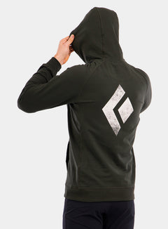 Black Diamond Chalked Up Zip Hoody Hommes - Plein Air Entrepôt