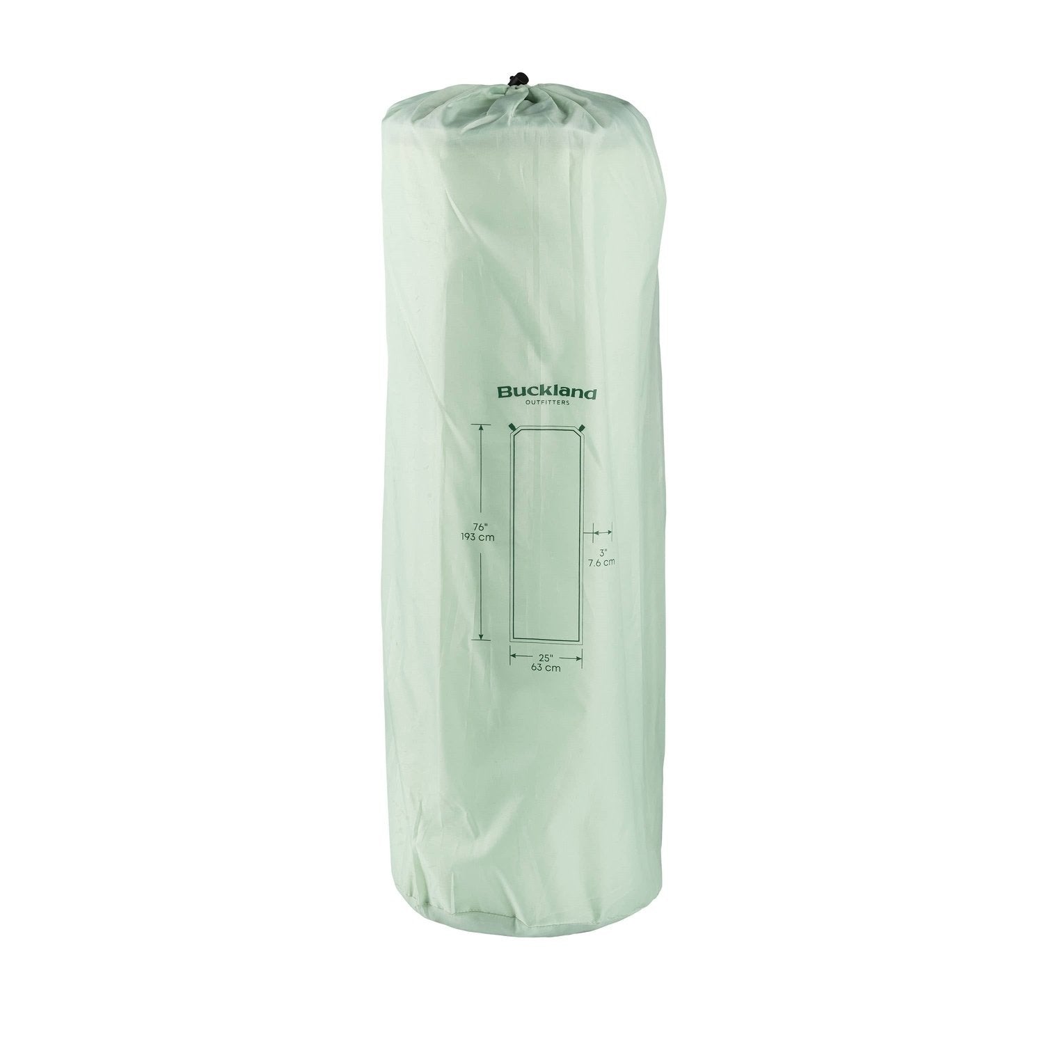 Matelas Norfin BUCKLAND OUTFITTERS REDWOOD Auto-Gonflant 3