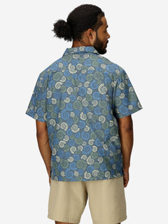 Chemise Marmot AirExchange UPF 40 Novelty Camp Collared Manches Courtes Hommes - Plein air Entrepôt
