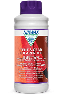 Nikwax Tente et Equipement SolarProof Recharge Concentrée 150mL/5oz - Plein air Entrepôt
