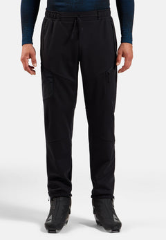 Pantalon de ski de fond Coupe-Vent Odlo Zeroweight X-Warm Hommes - Plein air Entrepôt