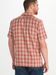 Chemise Marmot Eldridge Classique Manches Courtes Hommes - Plein air Entrepôt