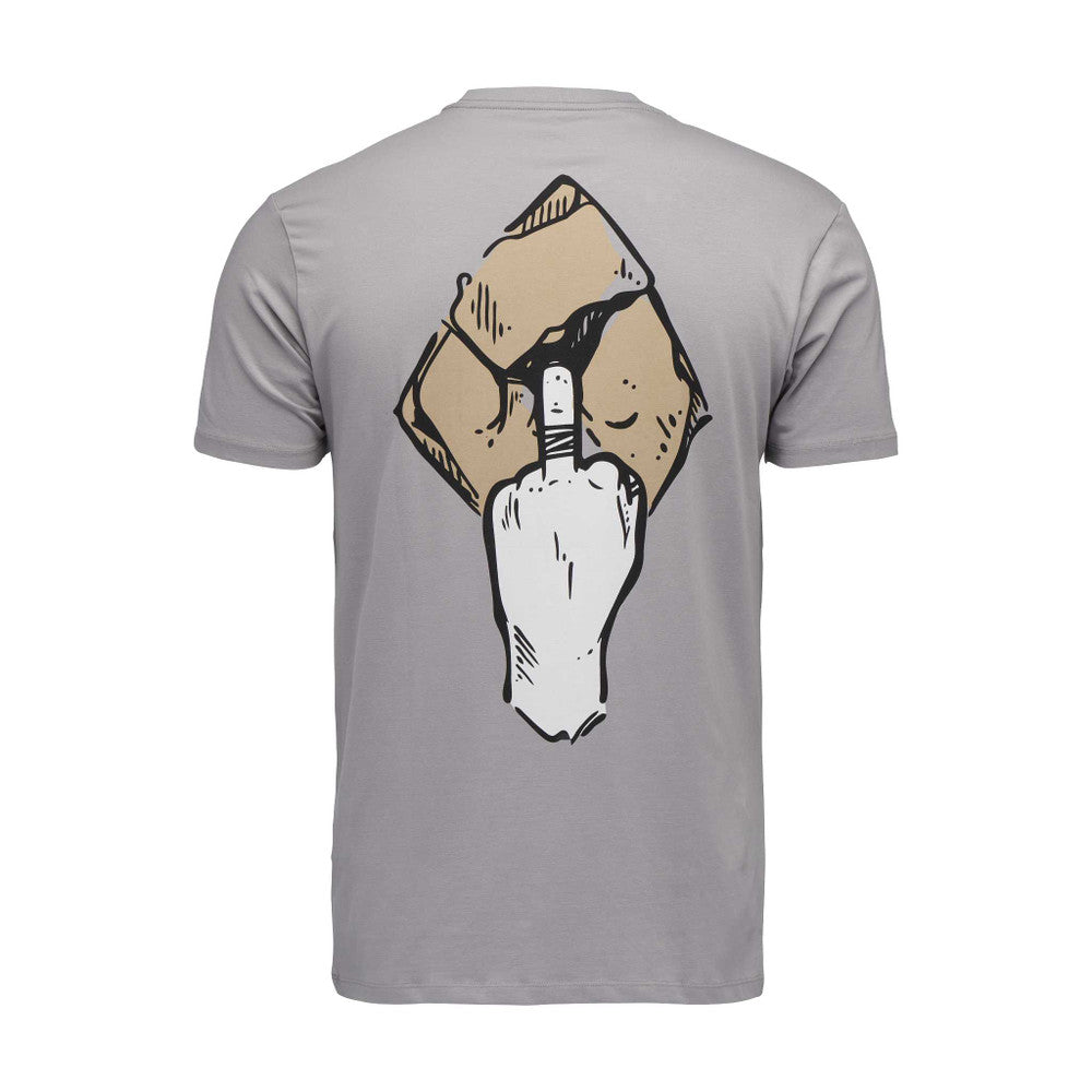 T-Shirt Black Diamond Mono Pocket Hommes - Plein Air Entrepôt