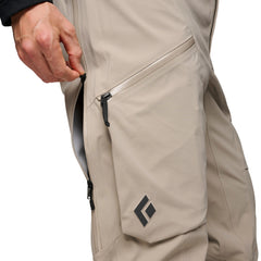 Salopette Black Diamond Mission Factor Bib Hommes - Plein Air Entrepôt