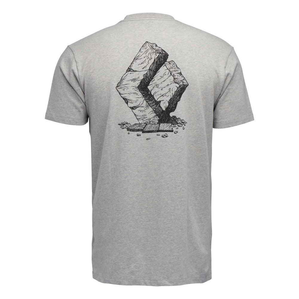 T-shirt Black Diamond Boulder Hommes - Plein Air Entrepôt