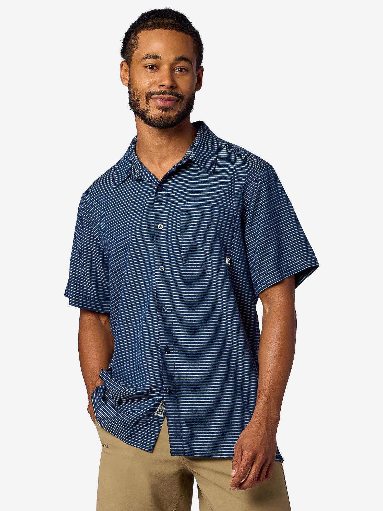 Chemise Marmot Eldridge Classique Manches Courtes Hommes - Plein Air Entrepôt