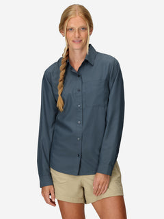 Chemise Marmot AirExchange UPF 40 Manches longues Femmes - Plein air Entrepôt