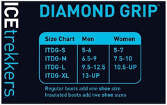 Crampons Ice Trekkers Chains Diamond Grip - Plein Air Entrepôt