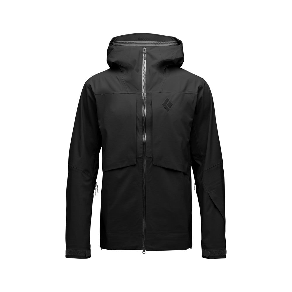 Manteau Imper-respirant Black Diamond Mission Ski Shell Hommes - Plein Air Entrepôt