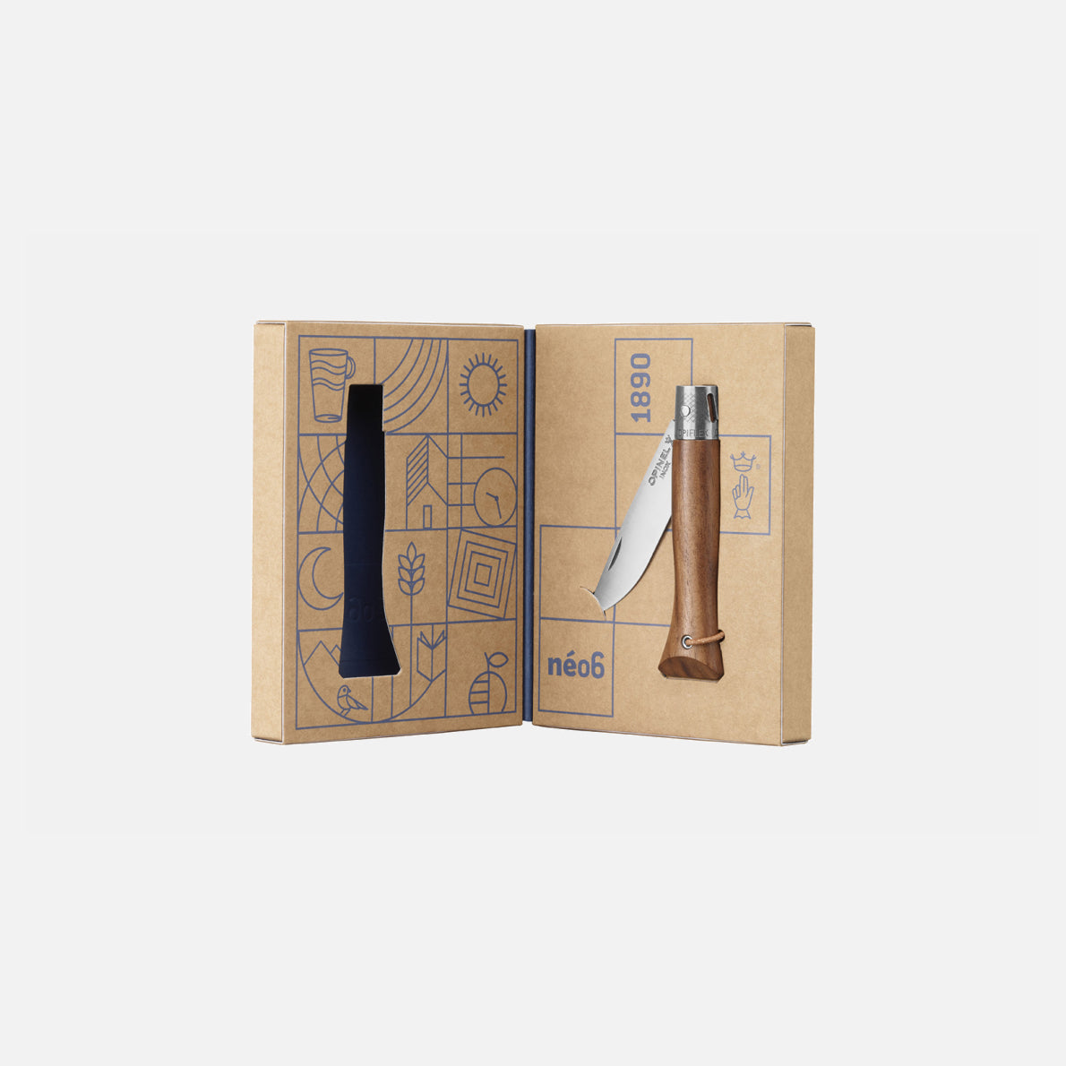 Couteau Opinel Néo6 - Plein air Entrepôt