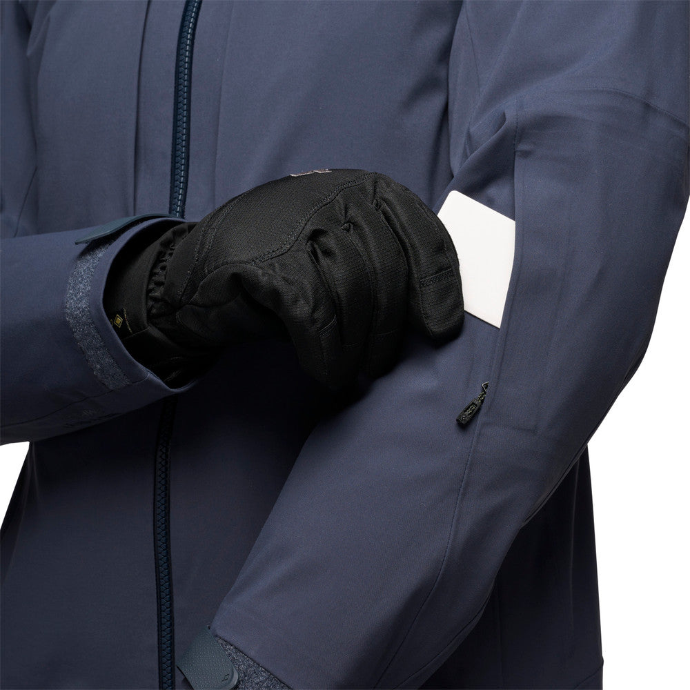 Manteau Imper-respirant Black Diamond Mission Factor Shell Femmes - Plein Air Entrepôt