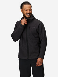 Chandail à Capuchon Marmot Drop Line Zip Complet Hommes - Plein air Entrepôt