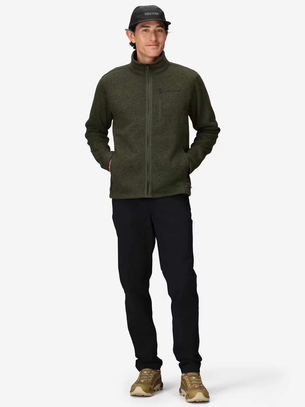 Marmot Fleece Drop Line Jacket Men