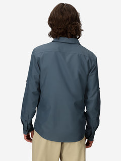 Chemise Marmot AirExchange UPF 40 Manches longues Collared Hommes - Plein air Entrepôt
