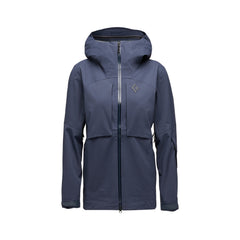Manteau Imper-respirant Black Diamond Mission Factor Shell Femmes - Plein Air Entrepôt