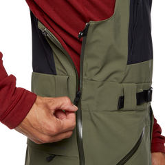 Black Diamond Recon Stretch Pro Bibs Hommes - Plein Air Entrepôt