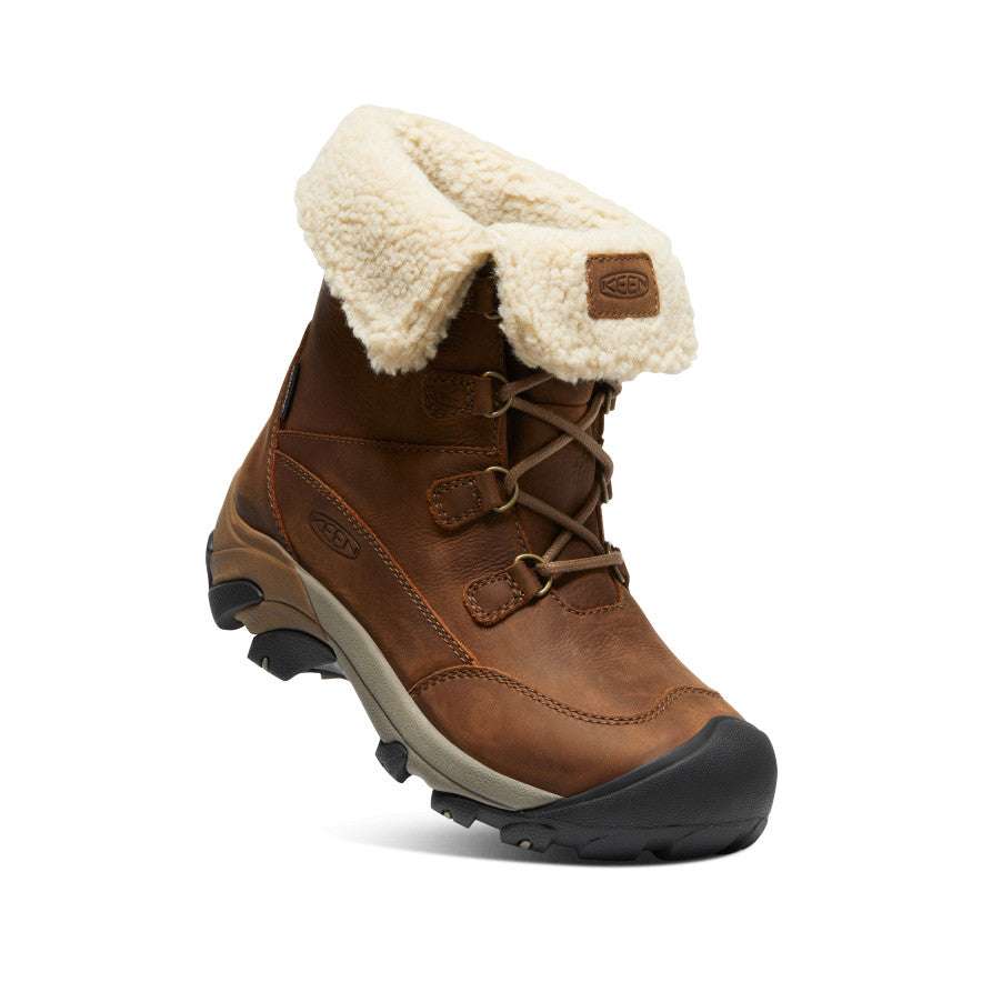 Bottes d'hiver Keen Betty Boot Short WP Femmes - Plein Air Entrepôt