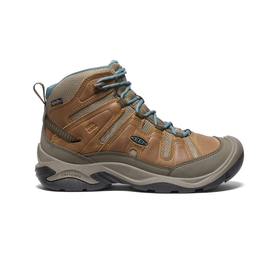 Bottes de randonnée Keen Circadia Mid WP Femmes - Plein Air Entrepôt