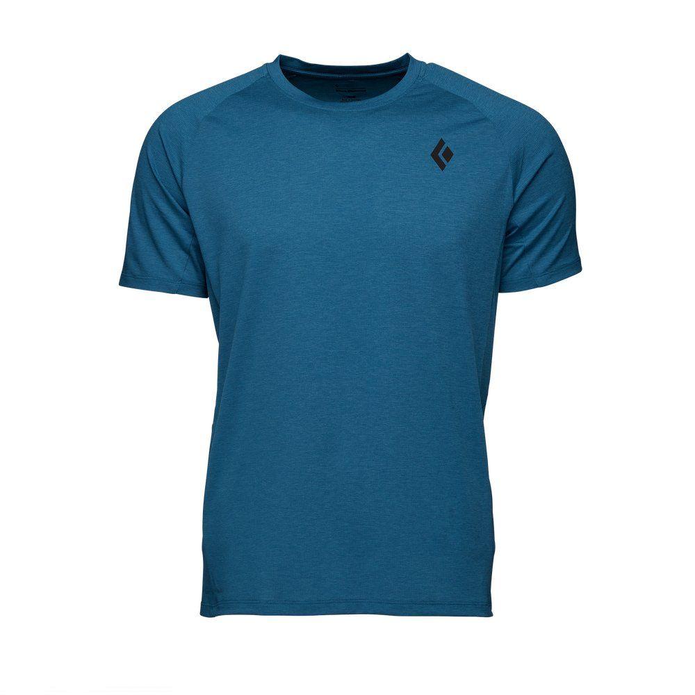T-shirt Black Diamond Lightwire Tech Tee Hommes - Plein Air Entrepôt