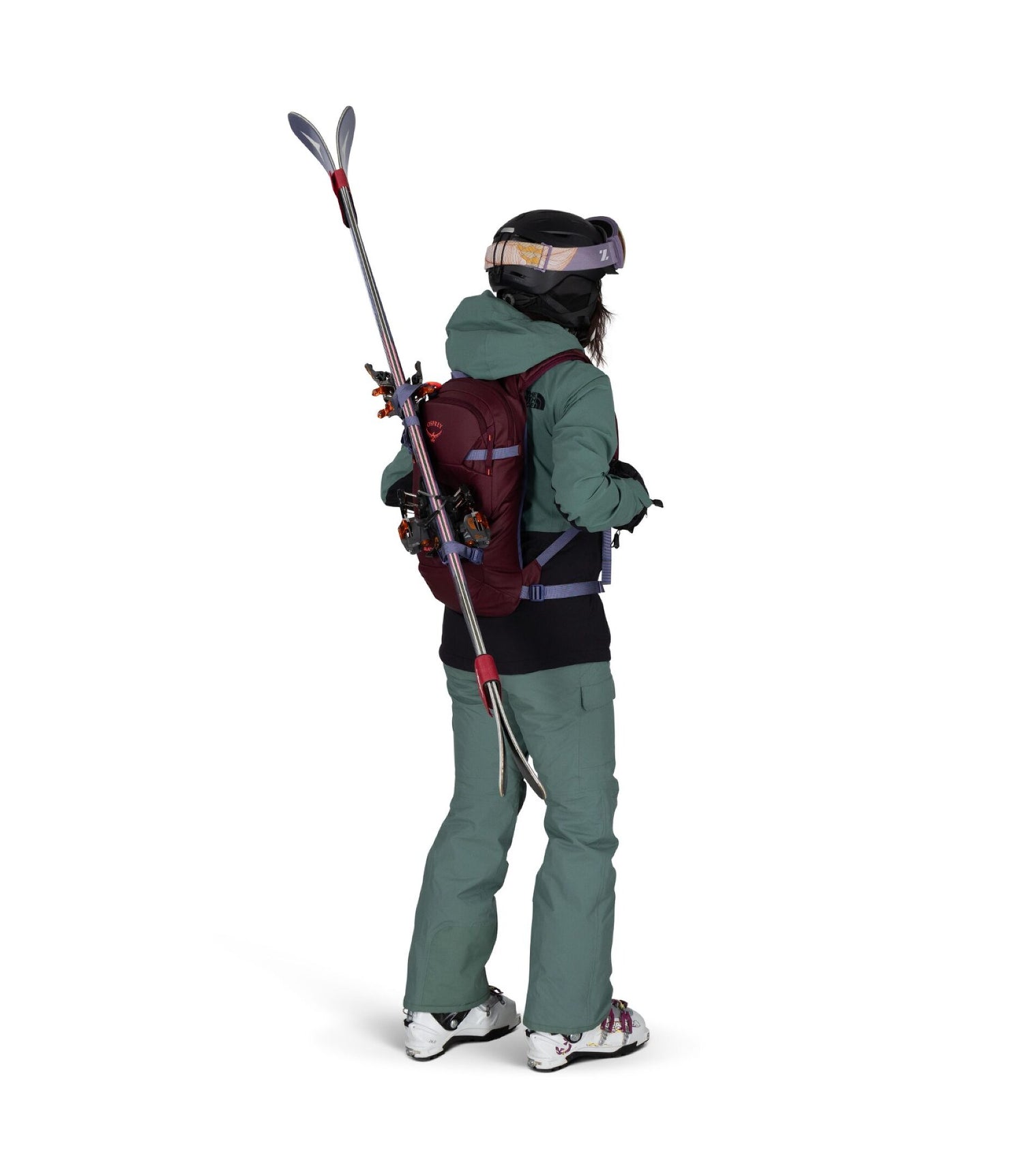 Sac à dos de ski Osprey Glade 12 - Plein Air Entrepôt