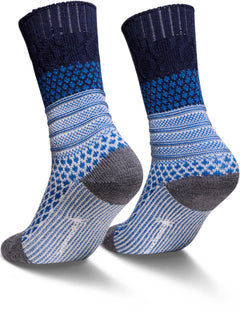 Smartwool Bas Everyday Popcorn Cable Crew - Plein Air Entrepôt