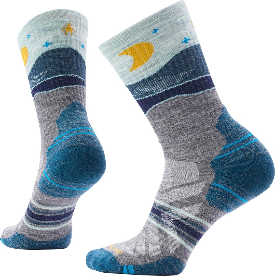 Bas Smartwool Hike Targeted Cushion Crew Lunar Trek Femmes - Plein Air Entrepôt