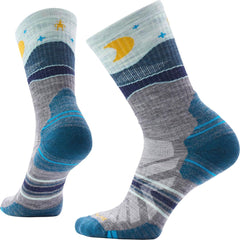 Bas Smartwool Hike Targeted Cushion Crew Lunar Trek Femmes - Plein Air Entrepôt