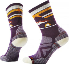 Bas Smartwool Hike Light Cushion Crew Mountain Moon Femmes - Plein Air Entrepôt