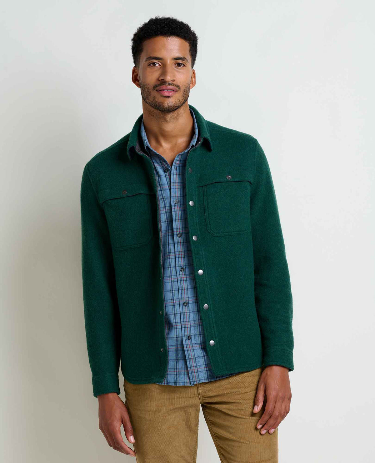 Toad & Co Shirt Jacket Kennicott Men