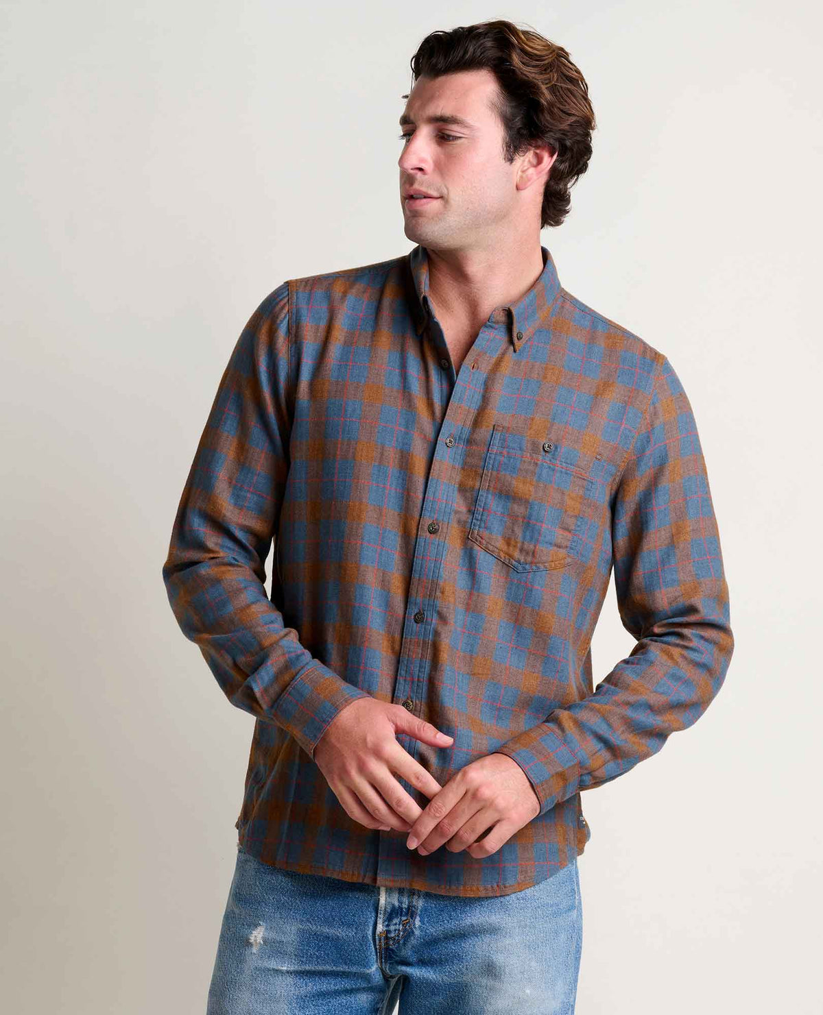 Toad & Co LS Shirt Airsmyth Men