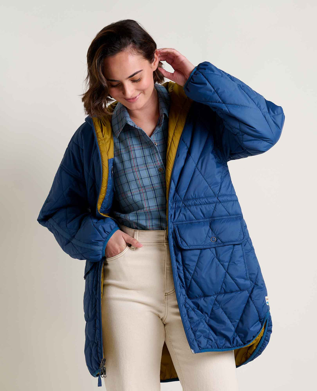 Toad & Co Parka Nomader Reversible Women