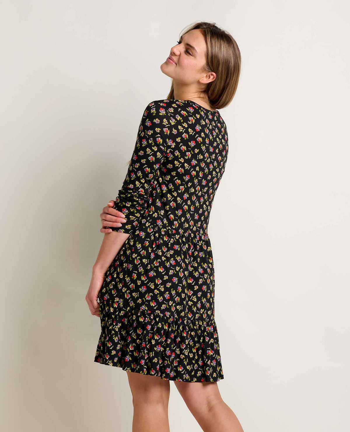 Toad & Co LS Dress Marley Tiered Women