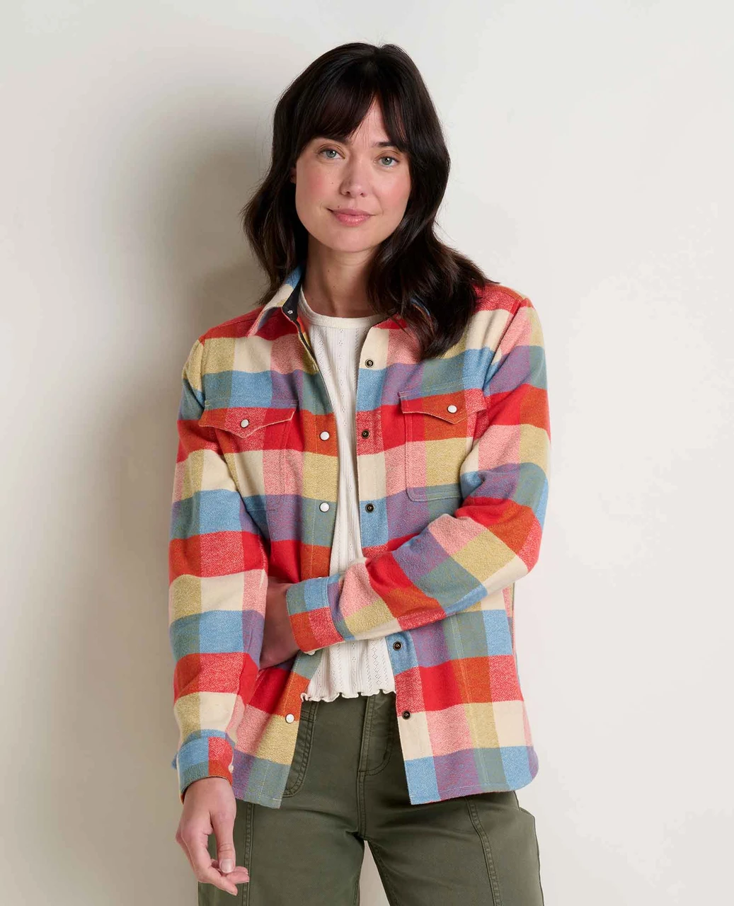 Toad & Co Shirt Jacket Folk Yeah Women