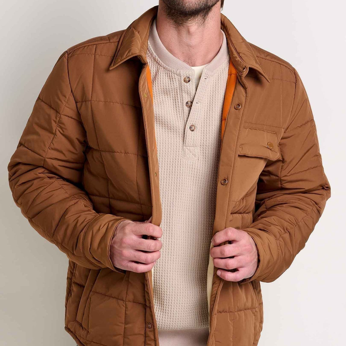 Toad & Co Spruce Wood Shirt Jacket Men