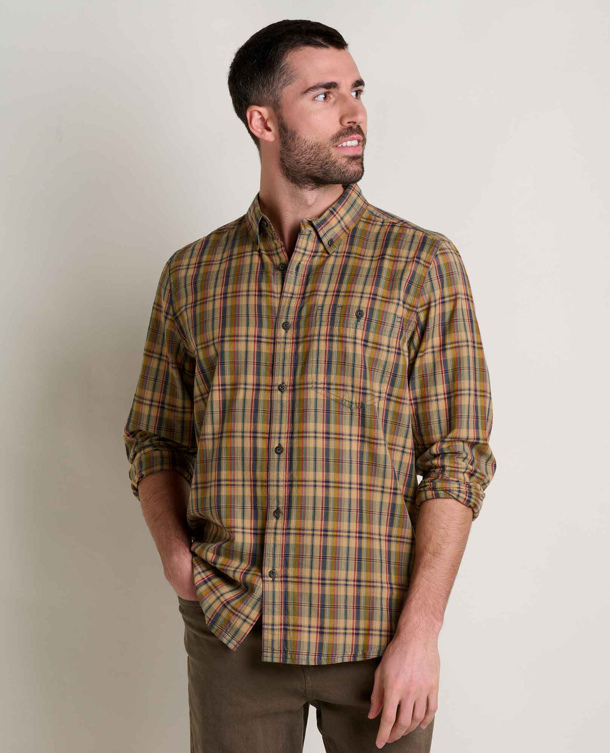 Toad & Co Airscape Long Sleeve Shirt Men