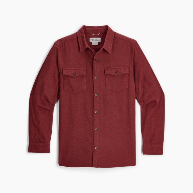 Chemise Royal Robbins Manches Longues Bristol Twill Hommes - Plein Air Entrepôt
