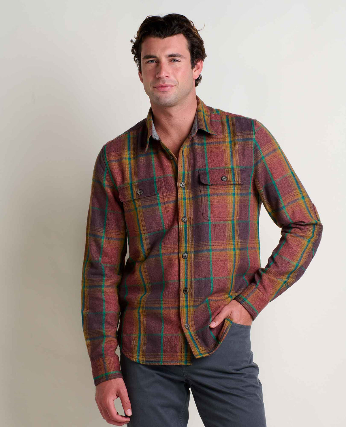 Toad & Co LS Shirt Ranchero Men
