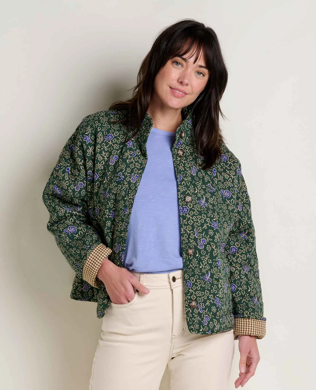 Toad & Co Jacket Manzana Quilted Women