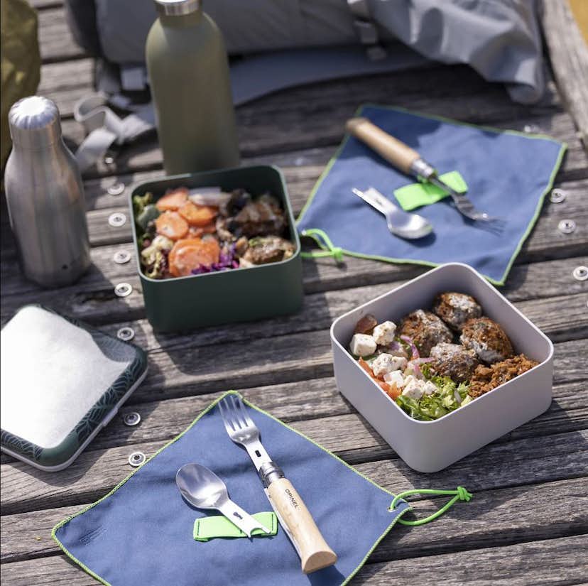 Opinel Couteau No. 8 Pic-Nic - Plein Air Entrepôt