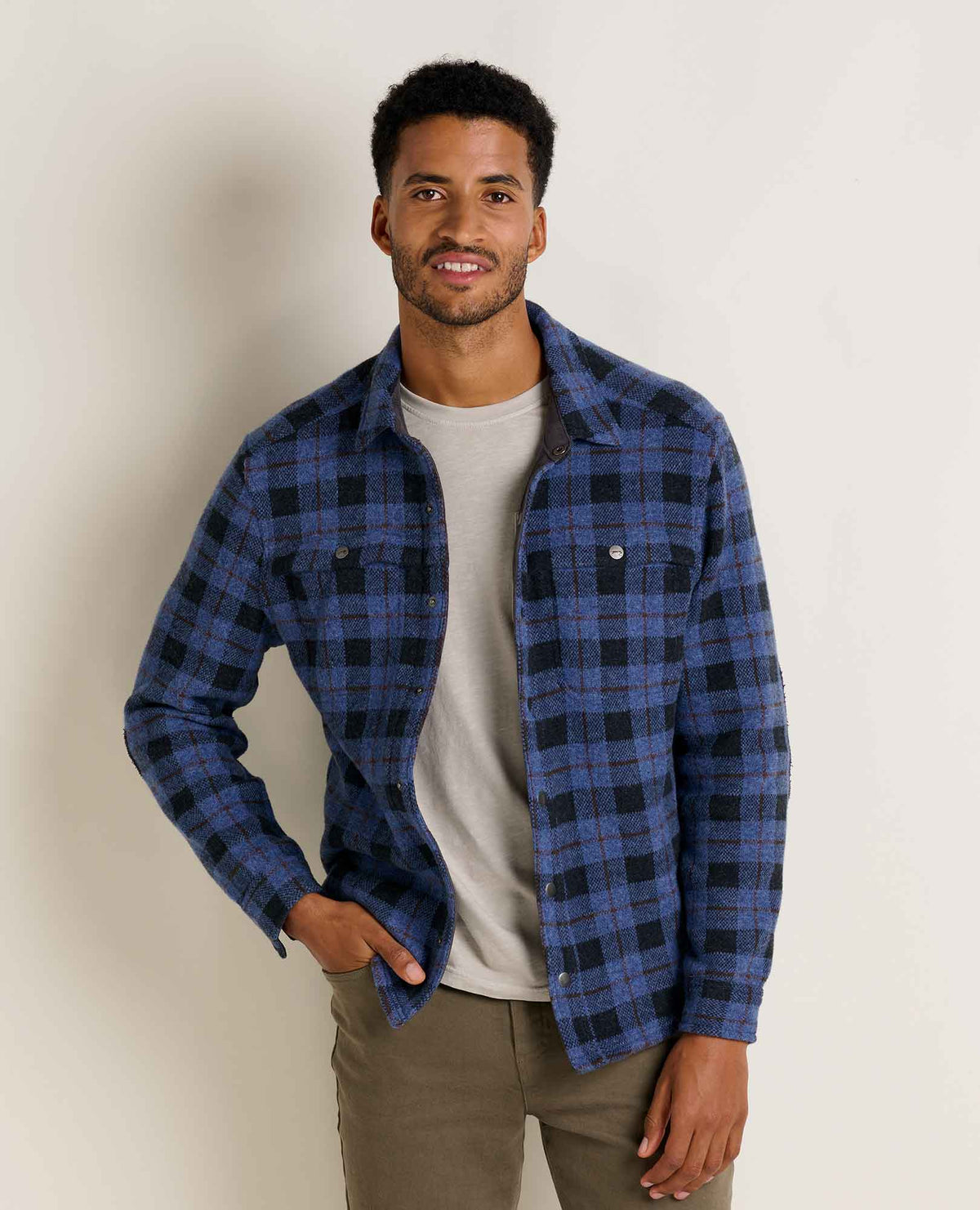 Toad & Co Shirt Jacket Kennicott Pattern Men