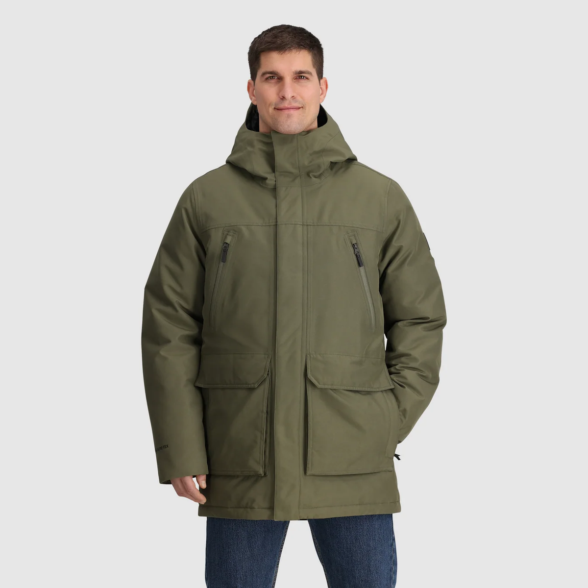 Outdoor Research Stormcraft GORE-TEX Down Parka Men