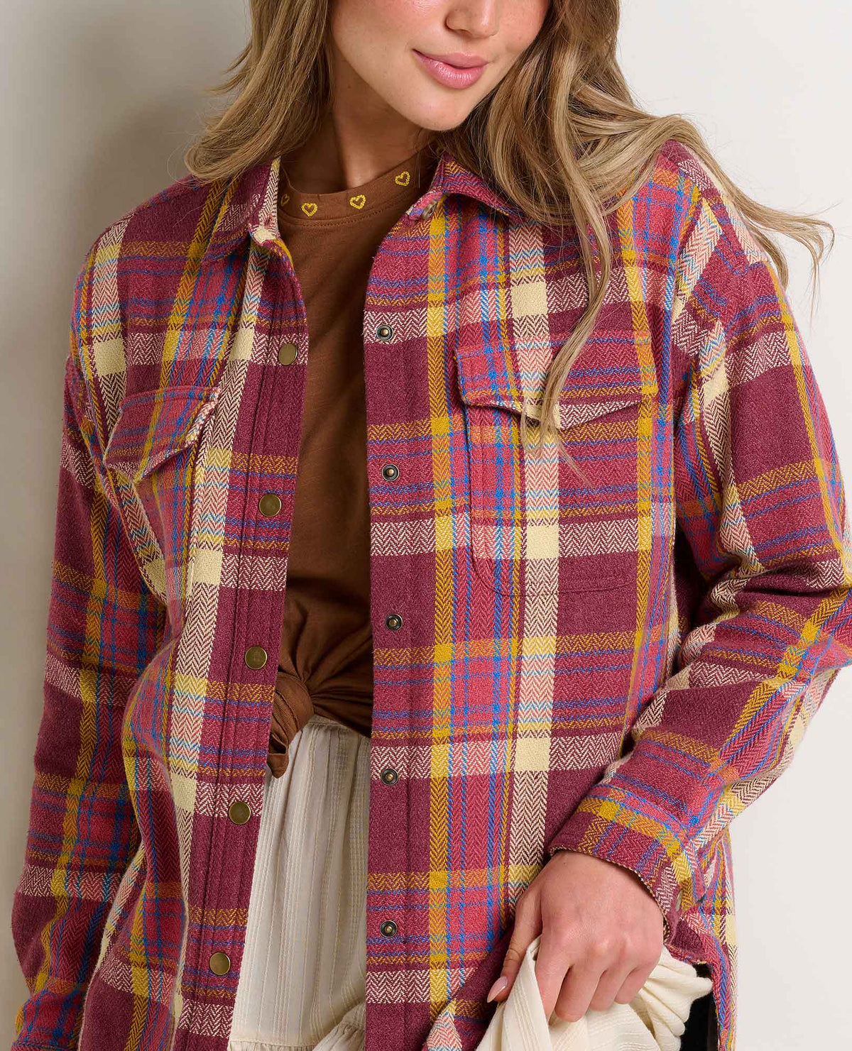 Toad & Co Shirt Jacket Conifer Women
