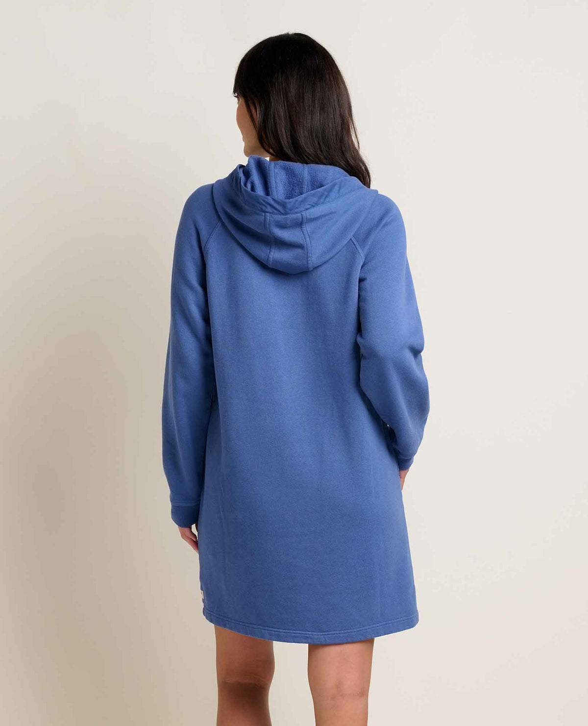 Toad & Co LS Hooded Dress Fernscape Women
